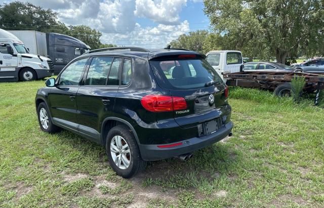 2015 Volkswagen Tiguan S