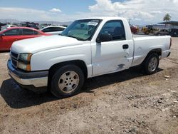 Chevrolet salvage cars for sale: 2006 Chevrolet Silverado C1500