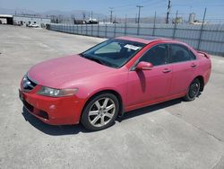 Acura Vehiculos salvage en venta: 2005 Acura TSX