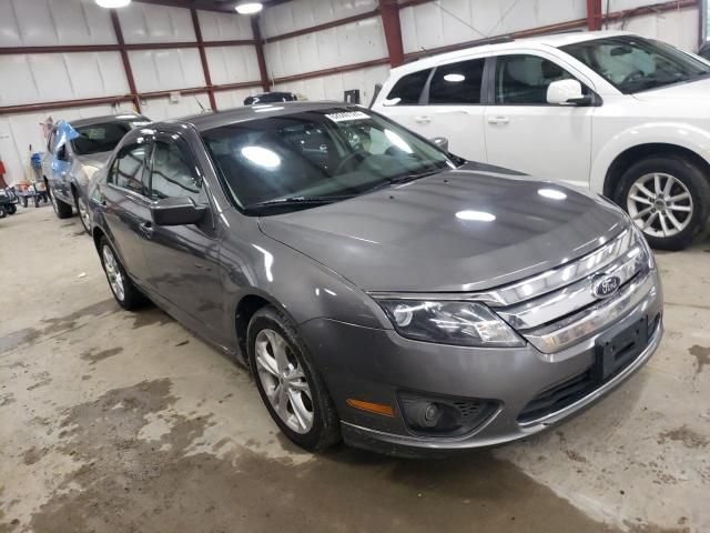 2012 Ford Fusion SE