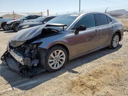 Toyota salvage cars for sale: 2021 Toyota Camry LE