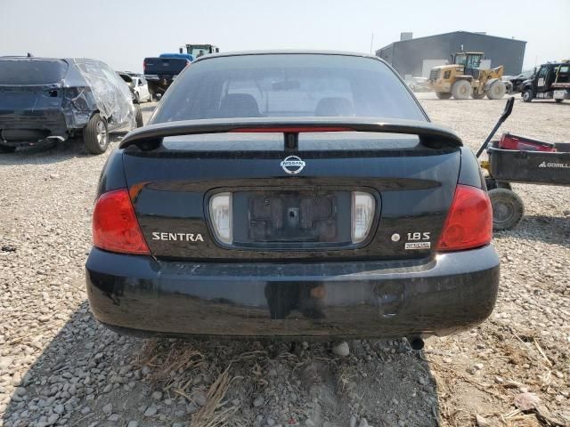 2006 Nissan Sentra 1.8