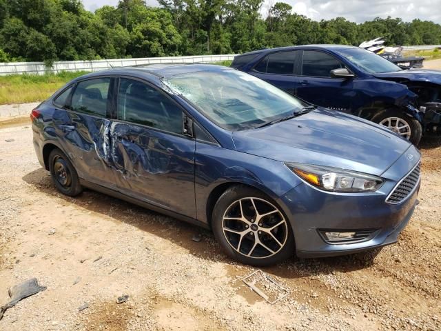 2018 Ford Focus SEL