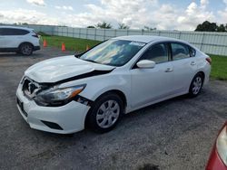 Salvage cars for sale at Mcfarland, WI auction: 2017 Nissan Altima 2.5