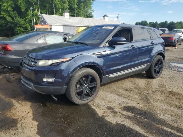 2013 Land Rover Range Rover Evoque Pure Plus