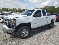 Chevrolet salvage cars for sale: 2017 Chevrolet Silverado K2500 Heavy Duty