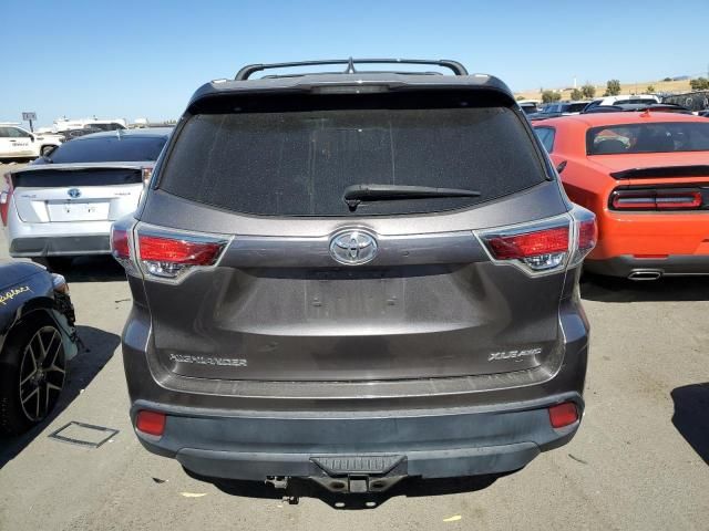 2016 Toyota Highlander XLE