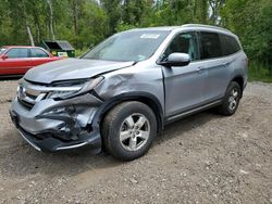 Salvage cars for sale at Cookstown, ON auction: 2021 Honda Pilot Touring