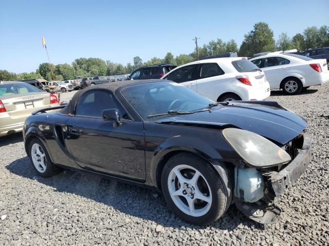 2001 Toyota MR2 Spyder