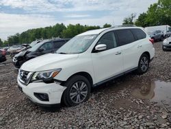 Nissan salvage cars for sale: 2018 Nissan Pathfinder S