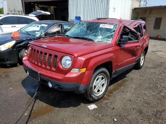 2015 Jeep Patriot Sport