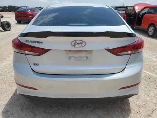 2018 Hyundai Elantra SE