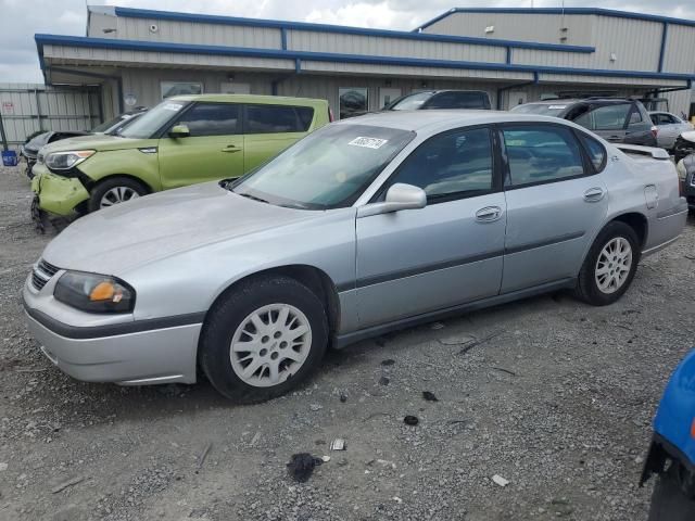 2001 Chevrolet Impala