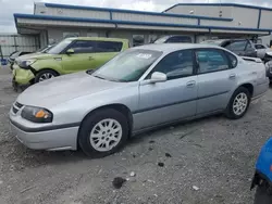 Chevrolet salvage cars for sale: 2001 Chevrolet Impala