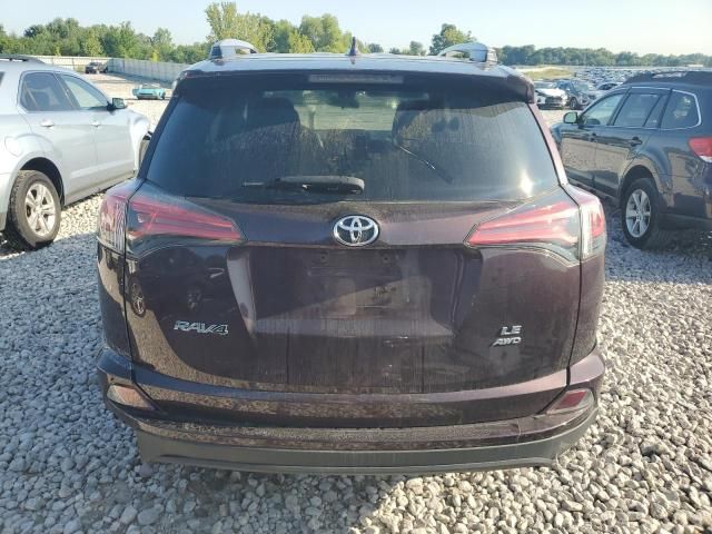 2018 Toyota Rav4 LE