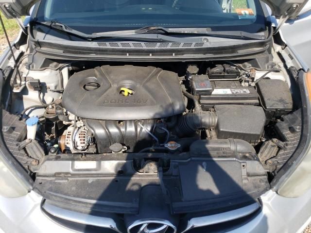 2012 Hyundai Elantra GLS