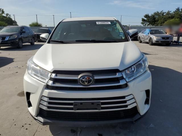 2019 Toyota Highlander LE