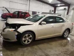 Chevrolet Vehiculos salvage en venta: 2013 Chevrolet Malibu 1LT