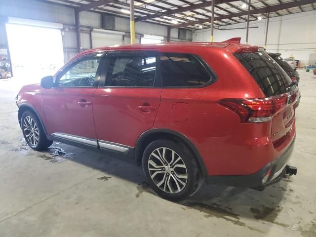 2018 Mitsubishi Outlander ES