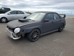 Buy Salvage Cars For Sale now at auction: 2002 Subaru Impreza WRX