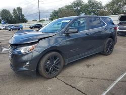 Chevrolet Vehiculos salvage en venta: 2021 Chevrolet Equinox LT