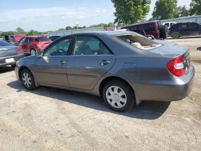 2002 Toyota Camry LE