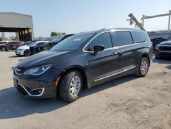 Salvage cars for sale at Kansas City, KS auction: 2018 Chrysler Pacifica Touring L