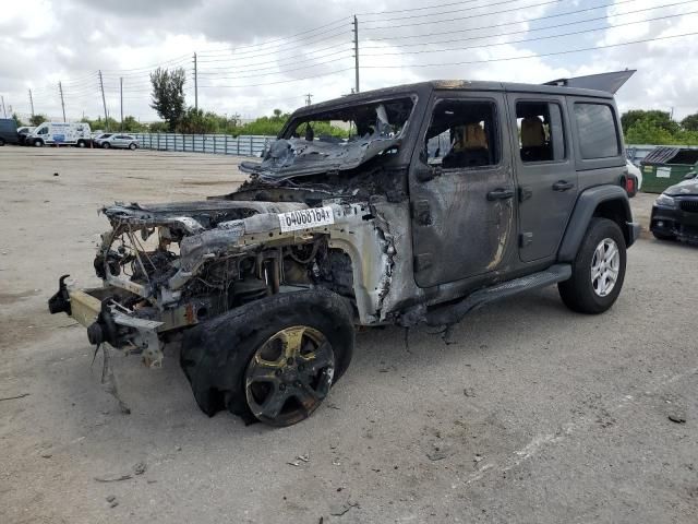 2018 Jeep Wrangler Unlimited Sport