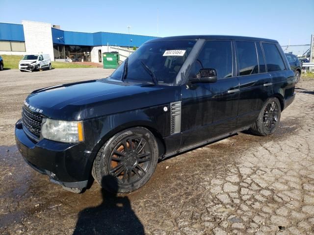 2011 Land Rover Range Rover HSE