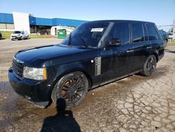 Land Rover salvage cars for sale: 2011 Land Rover Range Rover HSE