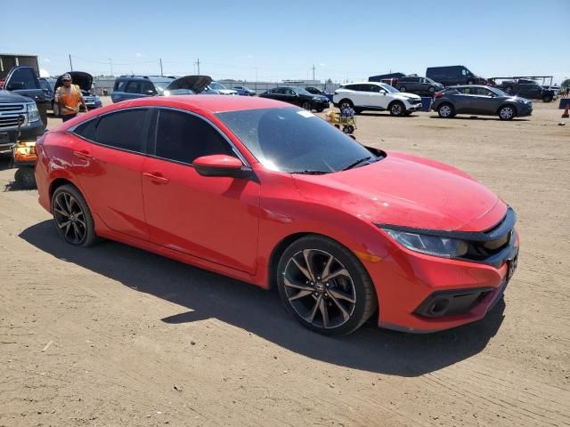 2020 Honda Civic Sport