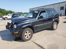 Salvage cars for sale at Gaston, SC auction: 2003 Jeep Liberty Limited