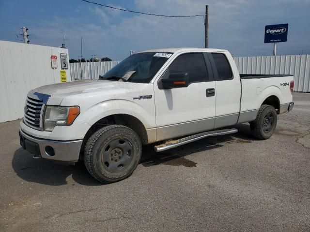 2011 Ford F150 Super Cab