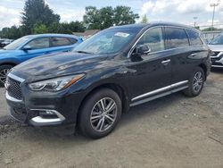 Carros salvage sin ofertas aún a la venta en subasta: 2016 Infiniti QX60