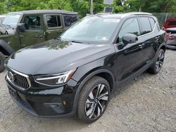 Salvage cars for sale at Marlboro, NY auction: 2024 Volvo XC40 Plus