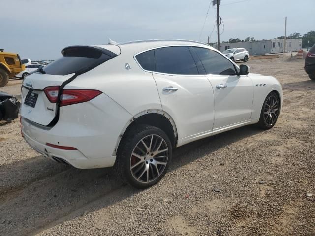 2017 Maserati Levante S Luxury