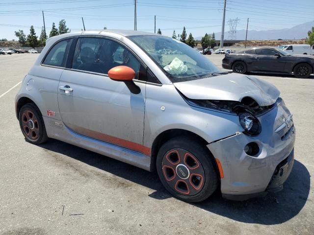 2017 Fiat 500 Electric