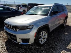 Jeep salvage cars for sale: 2023 Jeep Grand Cherokee L Limited