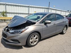 Salvage cars for sale at Dyer, IN auction: 2018 Chevrolet Cruze LT