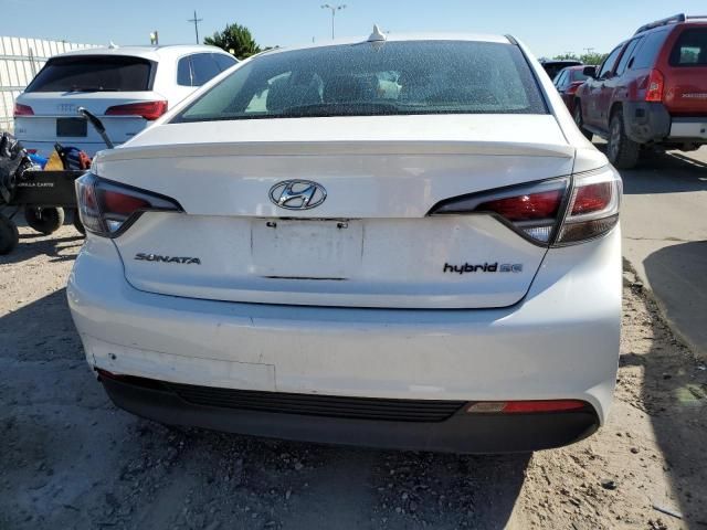 2016 Hyundai Sonata Hybrid