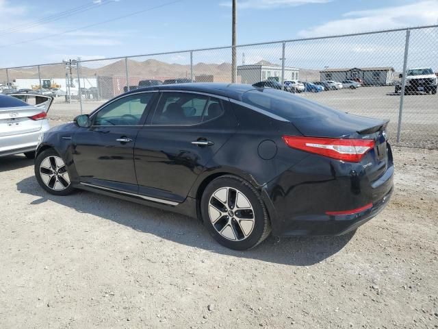 2011 KIA Optima Hybrid