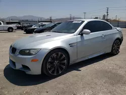 Salvage cars for sale at Sun Valley, CA auction: 2008 BMW M3