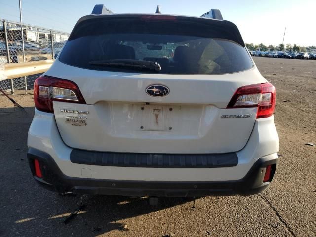 2018 Subaru Outback 2.5I Limited