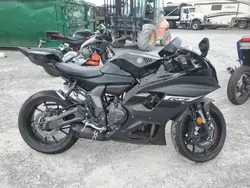 Salvage motorcycles for sale at Lebanon, TN auction: 2024 Yamaha YZFR7