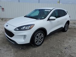 Vehiculos salvage en venta de Copart Cahokia Heights, IL: 2022 Ford Escape SEL