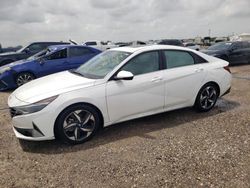 Vehiculos salvage en venta de Copart Houston, TX: 2023 Hyundai Elantra Limited