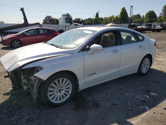 2016 Ford Fusion SE Hybrid