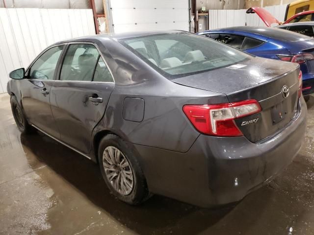 2012 Toyota Camry Base