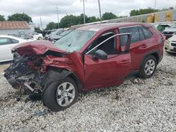 Salvage cars for sale at Columbus, OH auction: 2023 Toyota Rav4 LE