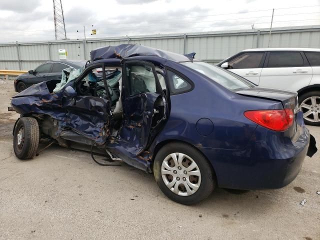 2010 Hyundai Elantra Blue